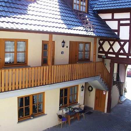 Gaestehaus Am Westtor 프리슈센스타트 외부 사진