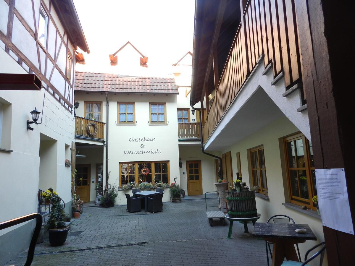 Gaestehaus Am Westtor 프리슈센스타트 외부 사진