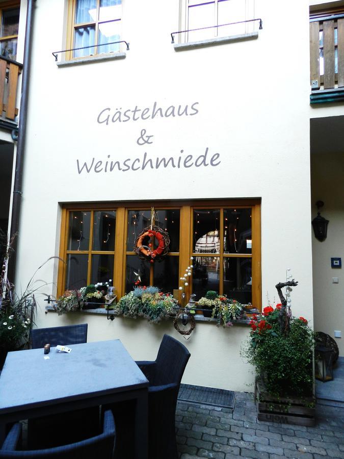Gaestehaus Am Westtor 프리슈센스타트 외부 사진