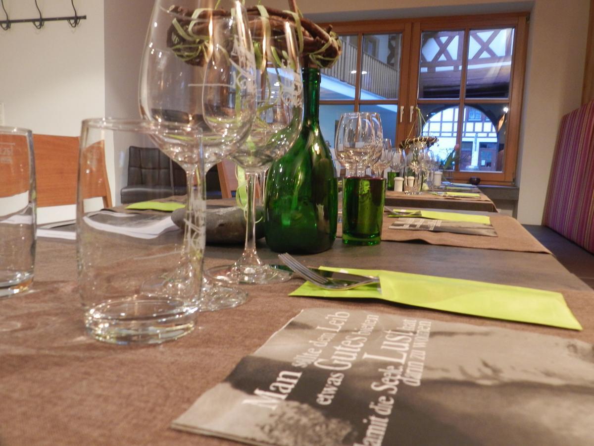 Gaestehaus Am Westtor 프리슈센스타트 외부 사진