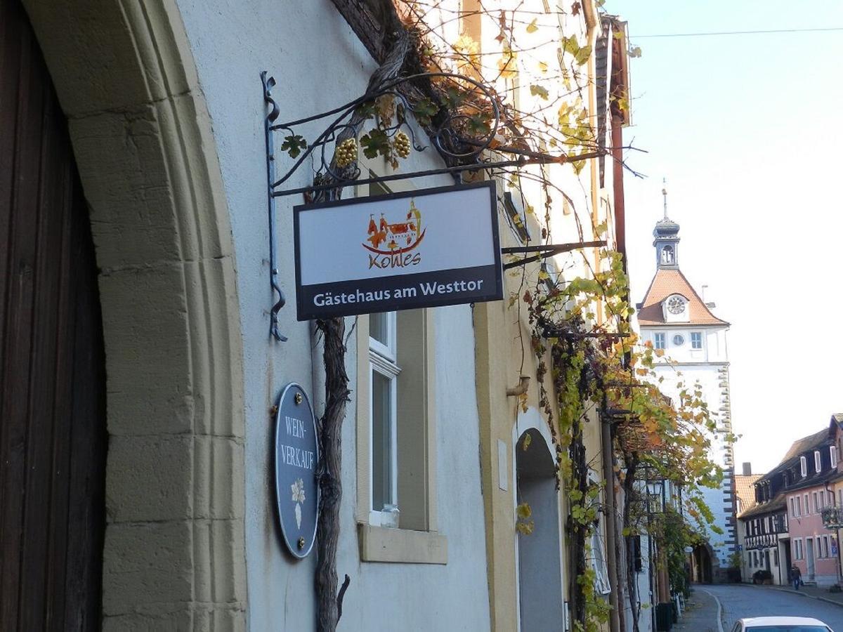 Gaestehaus Am Westtor 프리슈센스타트 외부 사진
