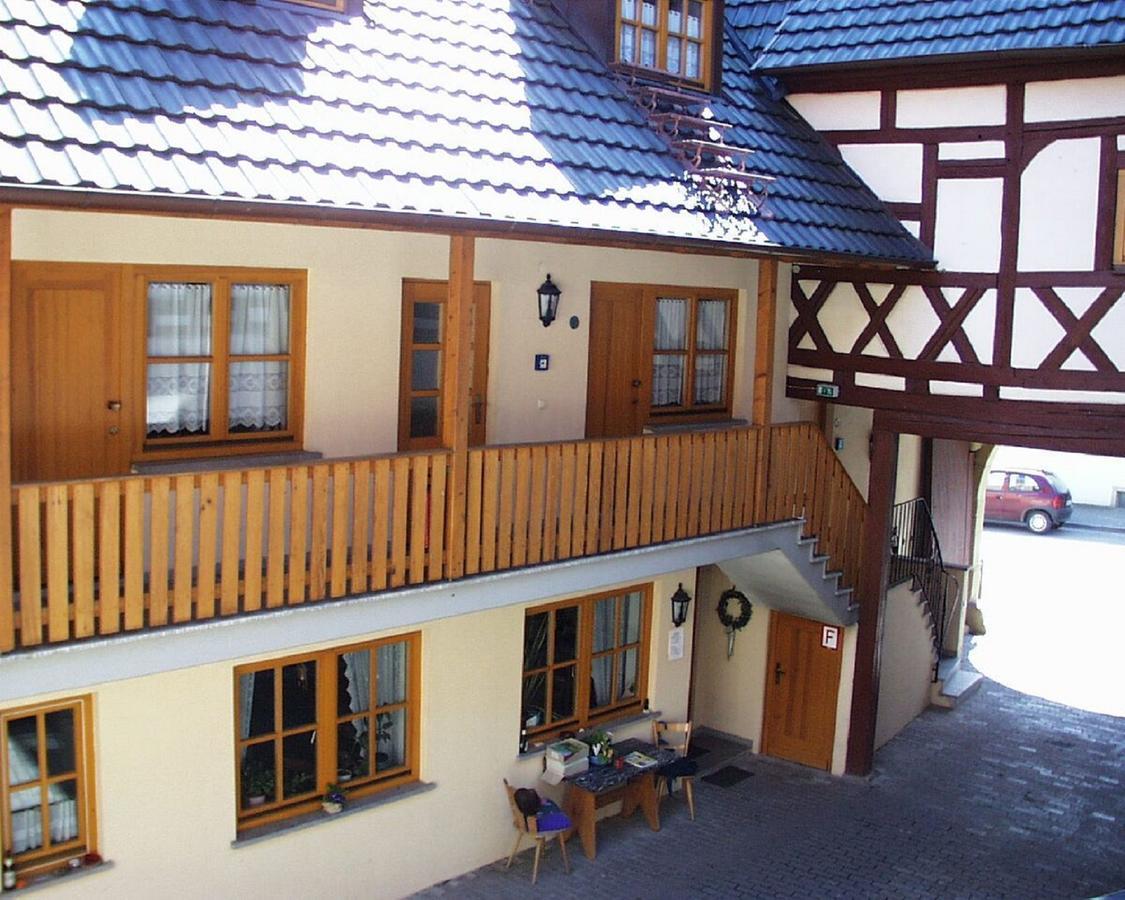 Gaestehaus Am Westtor 프리슈센스타트 외부 사진